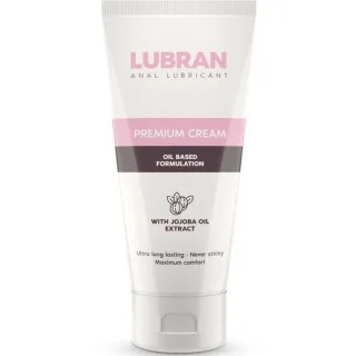 Anal-Gleitgel Lubran auf Ölbasis mit Jojobaöl-Extrakt 100 ml