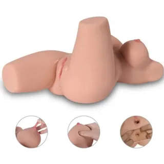 Liebespuppe Torso Super Flexi 47 x 22 cm