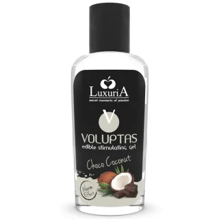 Massageöl Voluptas essbar Kokosnuss & Creme mit Wärmeeffekt 100 ml