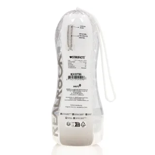 Masturbator Easy Rider strukturiert Transparent 15,5 x Ø 7,7 cm