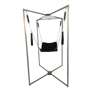 Spiegel-Metallrahmen für Sling unzerbrechlich Silber 30 cm