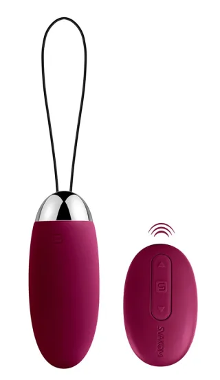 SVAKOM - Elva - Vibrator - lila - 17,6 cm