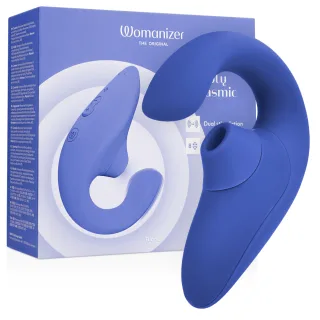 Rabbit-Vibrator Blend Pleasure Air Blau Ø 6,9 cm