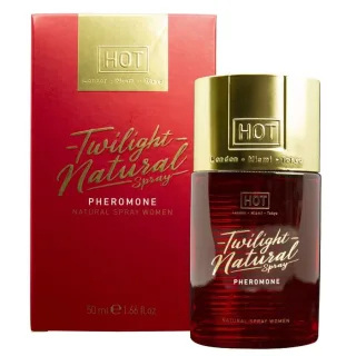 Parfüm Hot Twilight Natural Spray Pheromon ohne Duft für Frauen 50 ml