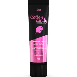 Gleitgel intt Cotton Candy auf Wasserbasis Zuckerwatte 100 ml