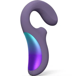 Auflegevibrator Enigma Wave Violett 14 cm