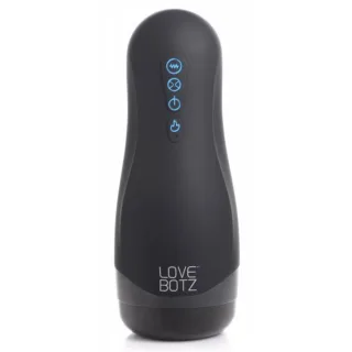 Masturbator Auto Melker saugend Schwarz 26 cm