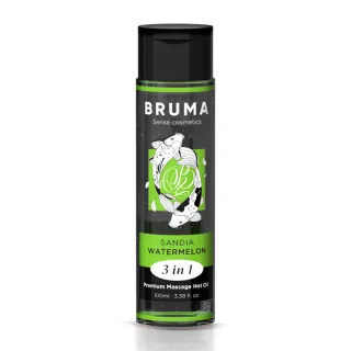 Massageöl Bruma Premium 3-in-1 mit Wärmeeffekt Wassermelone 100 ml