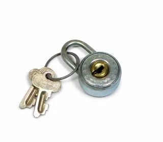 ABUS Vorh?ngeschloss mit U-B?gel
