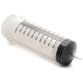 Analdusche Spritze mit Schlauch 550 ml Transparent 41,3 cm
