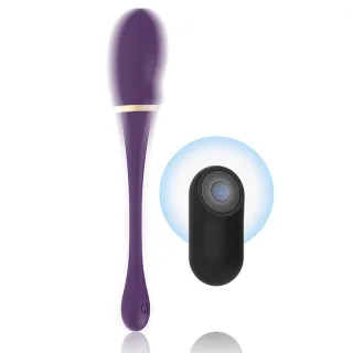 Paarvibrator Treasure Merlin Violett