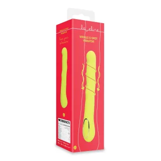 G-Punkt-Vibrator Wiggle Gelb