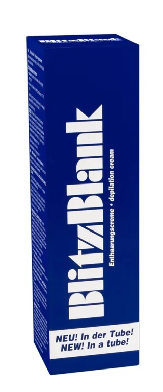BlitzBlank Enthaarungscreme