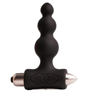 Petite Sensations Bubbles Analplug Schwarz 8,5 cm