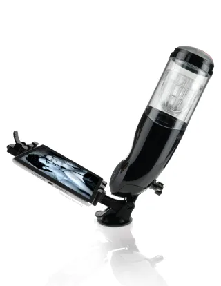 Masturbator Pipedream Robo Ass mit Motor Schwarz 12 x 4 cm