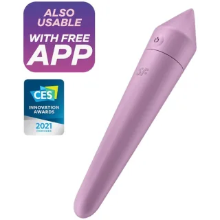 Vibrator Ultra Power Bullet 8 Lila