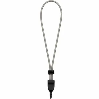 Hodenring ElectraLoop Metallic verstellbar Silber Ø 7 cm