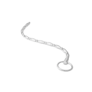 Flexibler Dilator / Prinzenzepter aus Edelstahl, ? 10 mm
