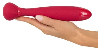Massagestab Wand with Thumping Function Sweet Smile Rot