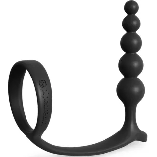 Penisring mit Analkugeln 10 x 2,3 cm