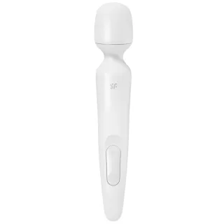 Massagestab Satisfyer Wand-er Land Weiß
