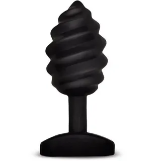 Analplug Gplug Twist Schwarz