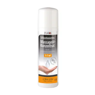 DL Physio Massageöl Konzentrat silicon 100ml