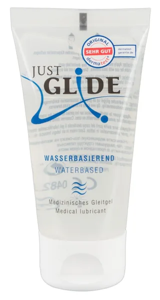 Just Glide Gleitgel Wasserbasierend 50 ml