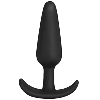 Analplug Schwarz 5 cm