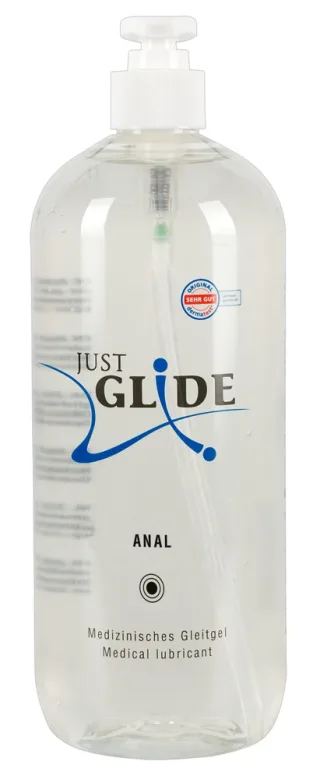 Just Glide Anal Gleitgel 1000 ml
