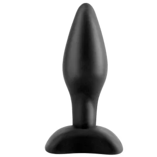 Analplug Silikon Mini 7,5 x 2,5 cm