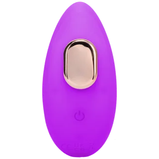 Slip-Vibrator magnetisch mit Fernbedienung Lila Ø 4,4 cm