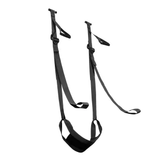Sexschaukel Deluxe für die Tür Schwarz 40 cm