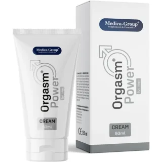 Stimulationscreme Orgasm Power für Männer 50 ml