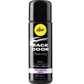 Anal-Gleitgel pjur Back Door Relaxing auf Silikonbasis mit Jojoba 30 ml
