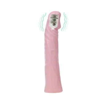 Penishülle Fantasy Extension Rosa 18 cm