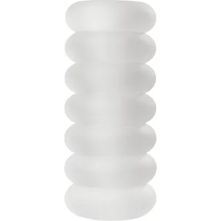 Masturbator Thrill Weiß 11,4 x Ø 4,6 cm