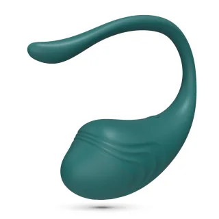 Vibro-Ei Tamago mit Akku und Fernbedienung Grün