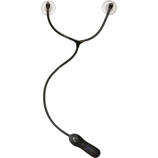 Nippelsauger Merci Swell mit Vibration Schwarz Ø 5,7 cm