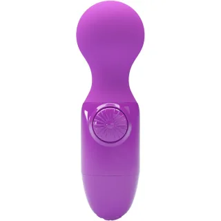Massagestab Mini mit rundem Kopf Lila