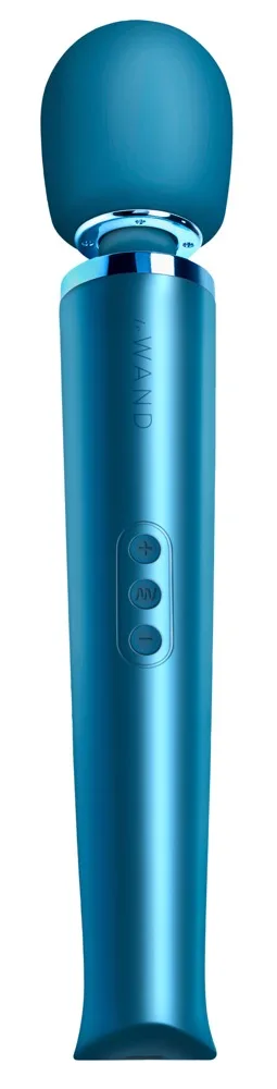 Massagestab mit Strukturaufsatz und 20 Vibrationsmodi und 10 Intensitäten Le Wan...