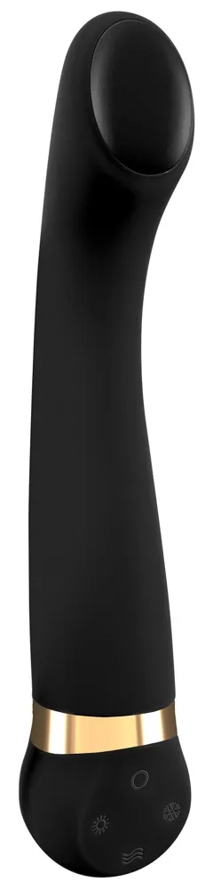 Hot 'n Cold Vibrator mit Wärme-/Kältefunktion You2Toys Schwarz