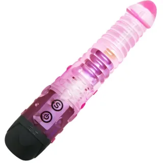Vibrator Lovers Rosa 17,5 x 3,2 cm