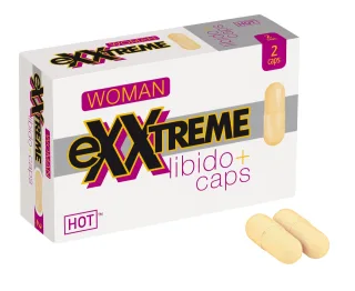 Hot - eXXtreme Libido Caps - Kapseln für weibliche Libido - weiß - 1,16 g