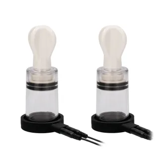 Nippelsauger bipolar mit E-Stimulation Durchsichtig 3,5 x Ø 4,5 cm