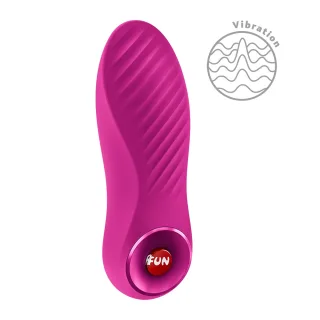 Fun Factory BIJOU Minivibrator Pink – Kompakter Bullet-Vibrator mit 12 Vibration...