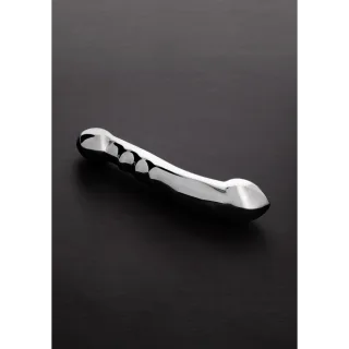 Dildo Elf elegant Silber 27 cm
