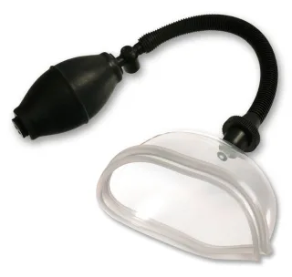 Vagina-Saugschale mit Ballpumpe – Pussy Pump für Vakuum-Stimulation