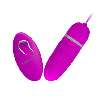 Vibro-Ei Flirtation Dawn mit Kabelfernbedienung Lila