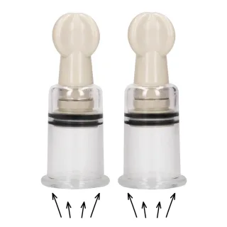 Brustsauger-Set Medium Durchsichtig 3,5 x Ø 4,1 cm